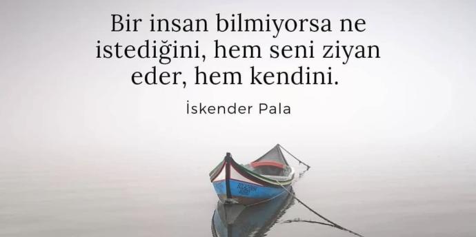 Sence sen ne istediğini bilen bir Erkek/Kadın mısın?