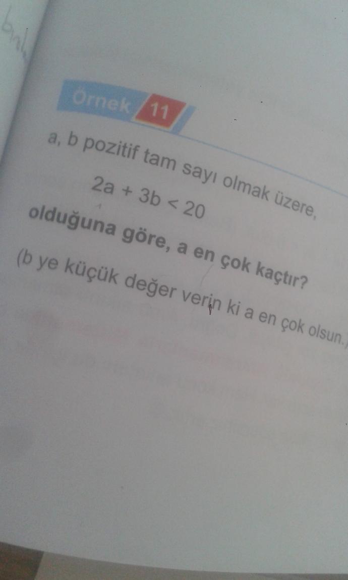 Galiba bu çok basit bir soru yöntemi ne?