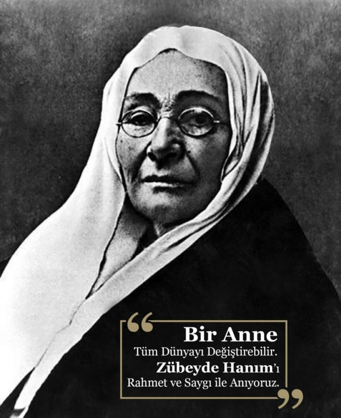 “Bir anne, bütün dünyayı değiştirebilir!” Ulu Önder Atatürkün annesi Zübeyde Hanım🙏🌹Annenizin en sevdiğiniz özelliği hangisi?