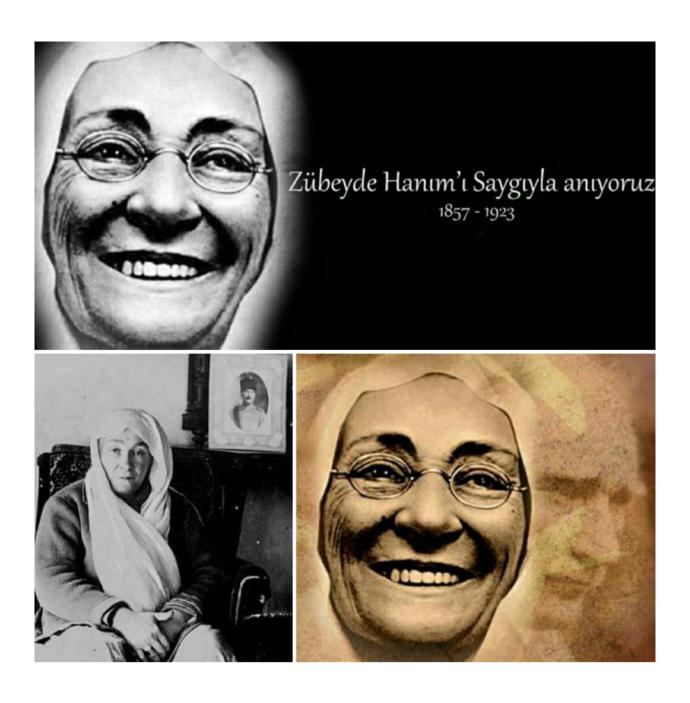 “Bir anne, bütün dünyayı değiştirebilir!” Ulu Önder Atatürkün annesi Zübeyde Hanım🙏🌹Annenizin en sevdiğiniz özelliği hangisi?