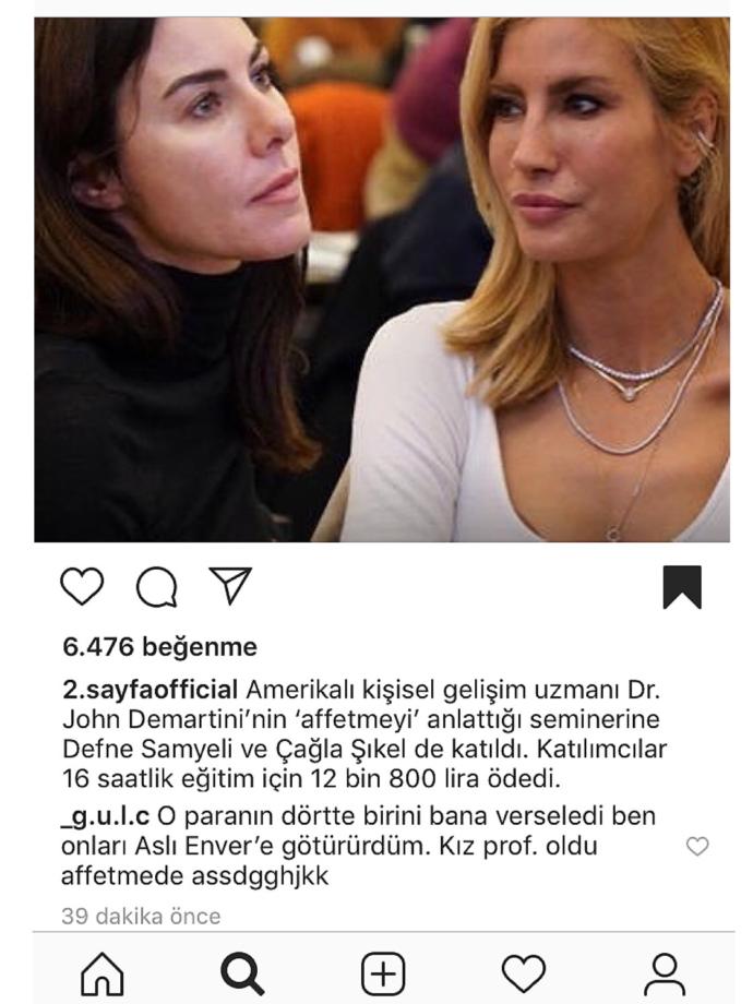12 bin 800 TL verip affetmeyi öğrenen Defne Samyeli ve Çağla Şıkel’e ne demek istersin KScan?