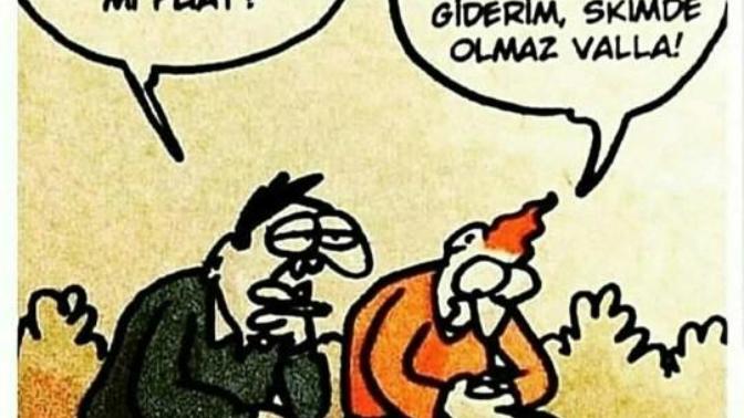 Sen hiç gelmeyecek birini bekledin mi?