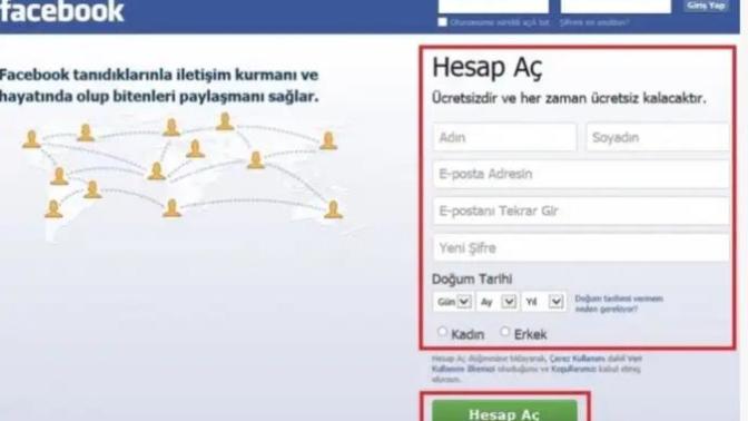 İlk sosyal medya hesabınızı kaç yaşında açtınız?
