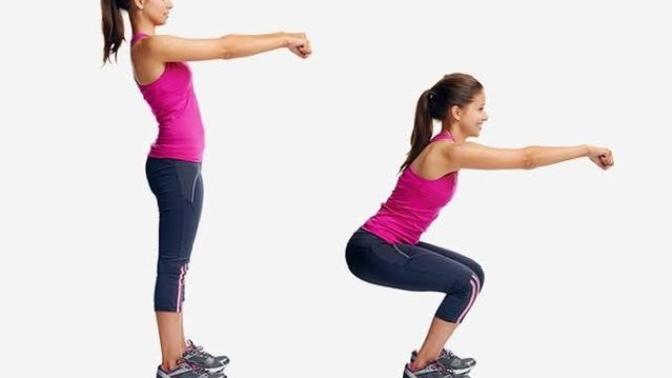 Kadınlar neden squat yapar? 
