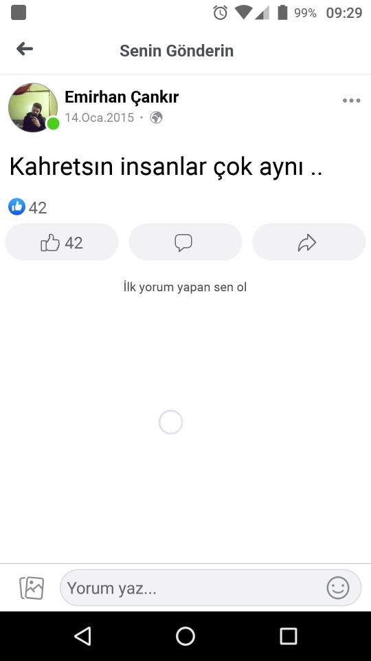Diger insanlardan ne farkin var?