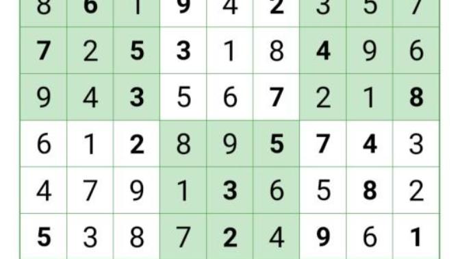 Sudoku çözer misiniz?