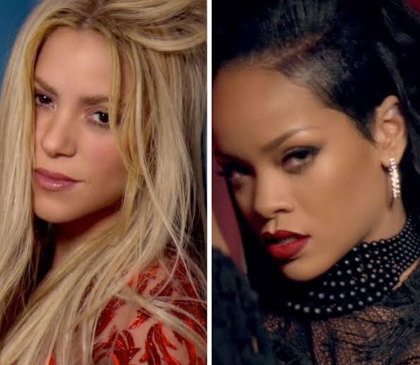 Shakira mı Rihanna mı?