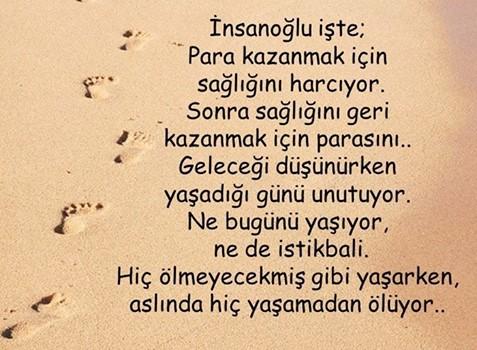 Benim gibi tarif edilemez duygular ve düşünceler içinde olan var mı?