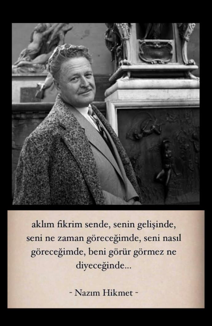 Nazım Hikmet: Yürekli bir kadının başı, yüreksiz bir adamın omzuna ağır gelir.📝Peki neden böyle: Aşkta mantık dumur oluyor?