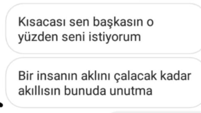 Bir erkek neden böyle der?