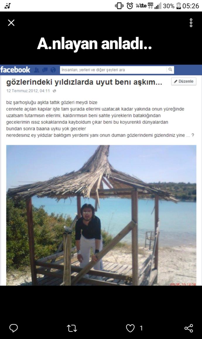 Aşkı sanaldan arayan birisi yıkık mıdır?