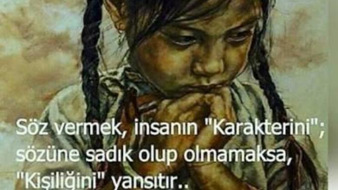 Söz verdiniz mi yaparmısınız yoksa bugün yarın derken sözünüzü yutar mısınız?
