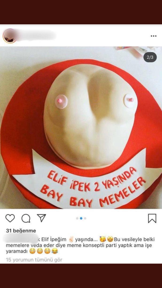 Doğum günü pastası üzerine yazı yazdırıyor musunuz?