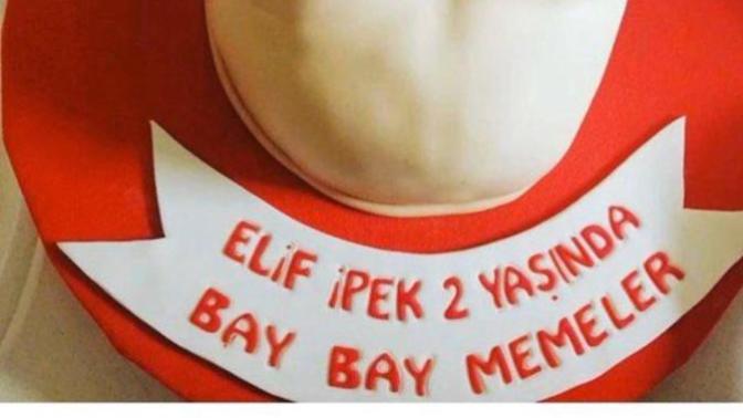 Doğum günü pastası üzerine yazı yazdırıyor musunuz?