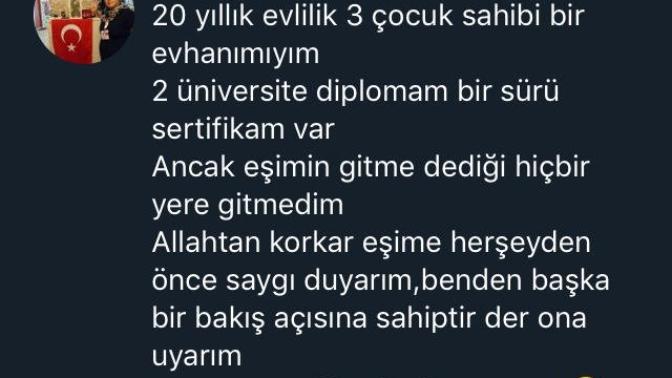 “Diplomalı ev hanımlarına” bakış açınız nedir? Üniversiteden sonra ev hanımı olmak ister misiniz?
