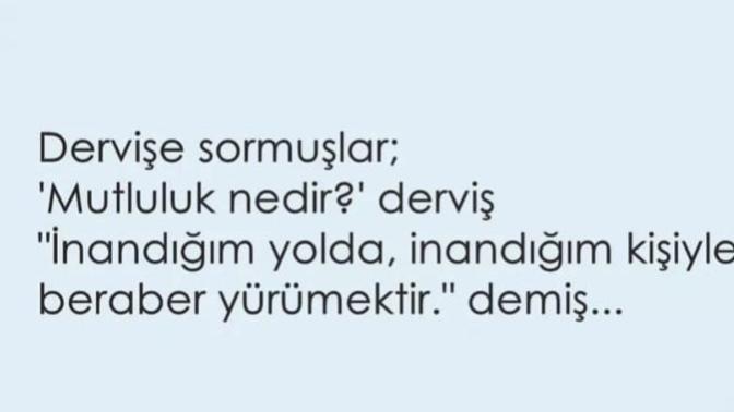 Mutluluk nedir?