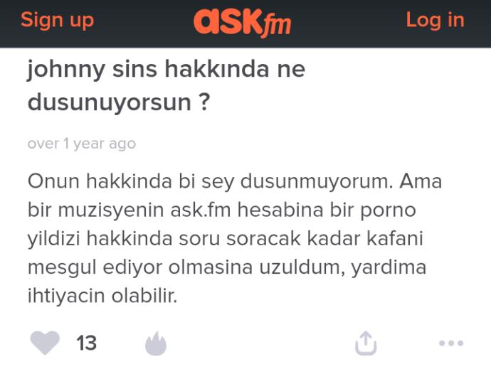 Johnny Sins Türkiye’ye geliyormuş. Ne düşünüyorsunuz?