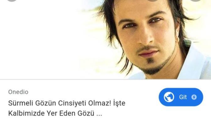 Gözlerine sürme ceken erkekleri nasıl buluyorsunuz?