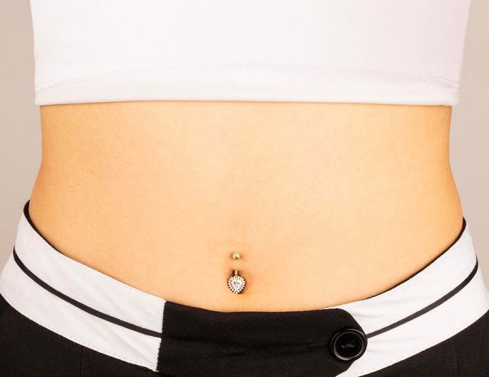 Göbek Piercinginin Bakımı Nasıl Yapılır?