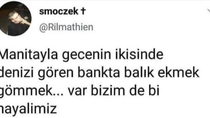 Hayalleriniz var mı?