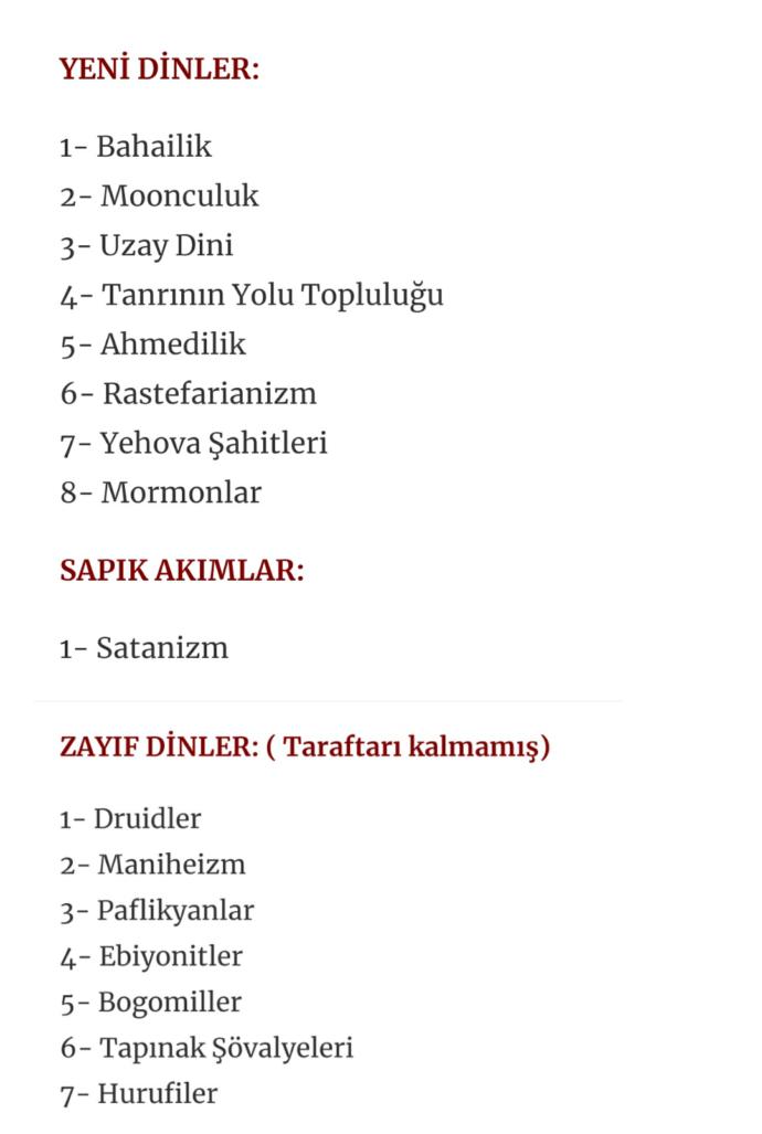 Dini Özgürlük Günü 🙏 Hangi dine inanıyorsunuz? Sizce; kişinin din seçiminde -aile- neden baskın olur?
