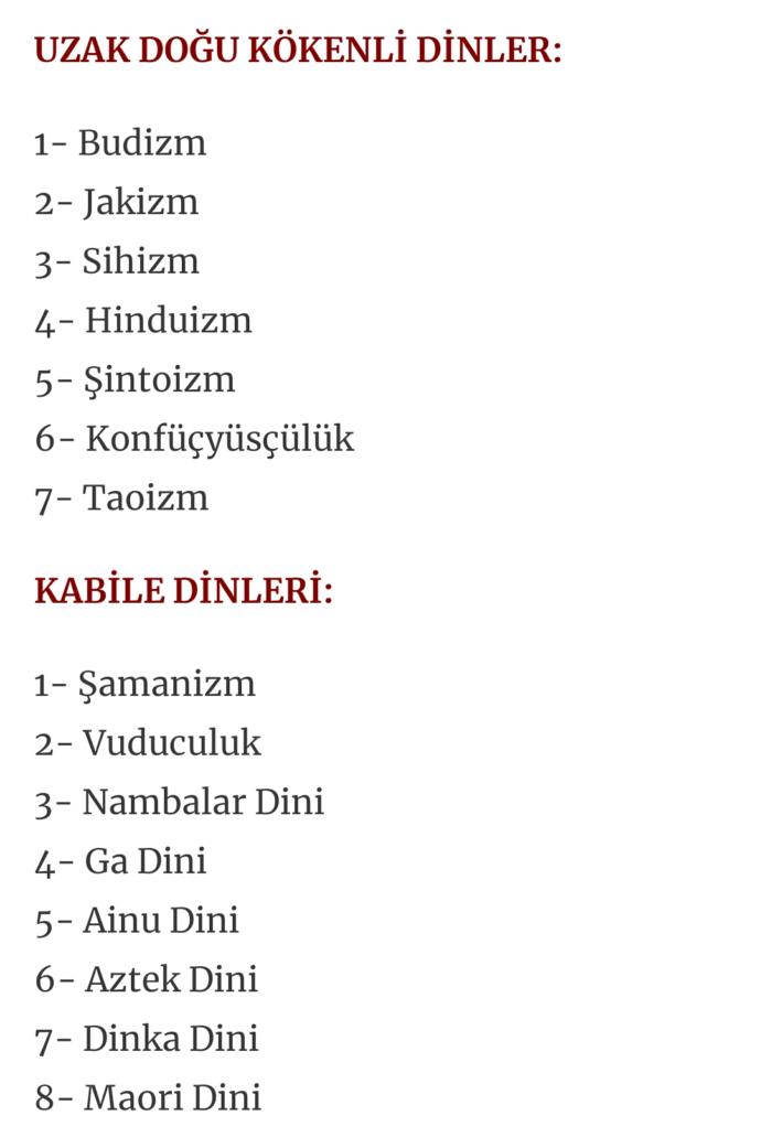 Dini Özgürlük Günü 🙏 Hangi dine inanıyorsunuz? Sizce; kişinin din seçiminde -aile- neden baskın olur?