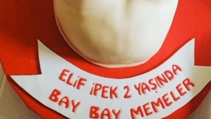 Bebeğinize sütten kesilme partisi yapar mısınız?