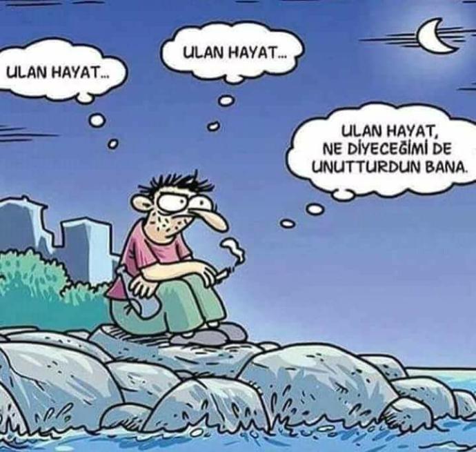 Sana sprey boya versem git şu boş duvara bir şeyler yaz desem ne yazardın?