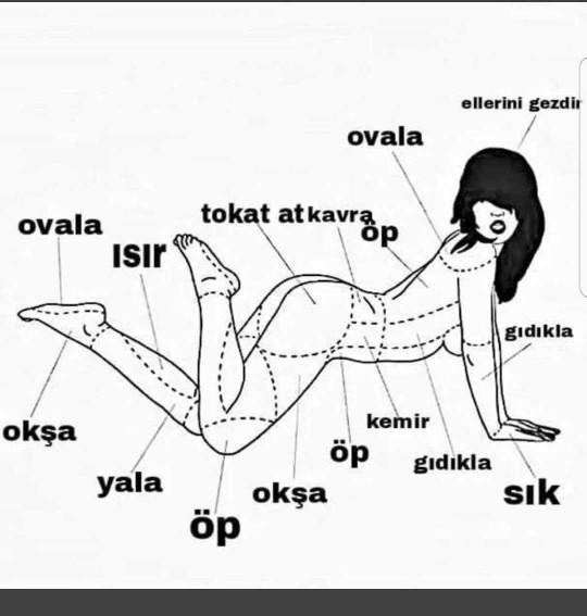 Kadınlarda zevk noktaları nerelerdir?
