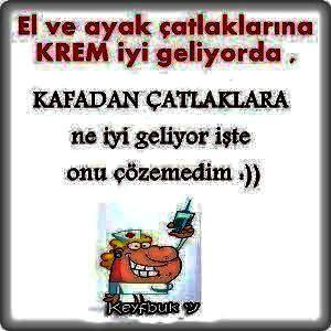Kızlar, sorumu cevaplayarak hediye kazanma zamanı! Cilt çatlakları senin hayatını nasıl etkiliyor?