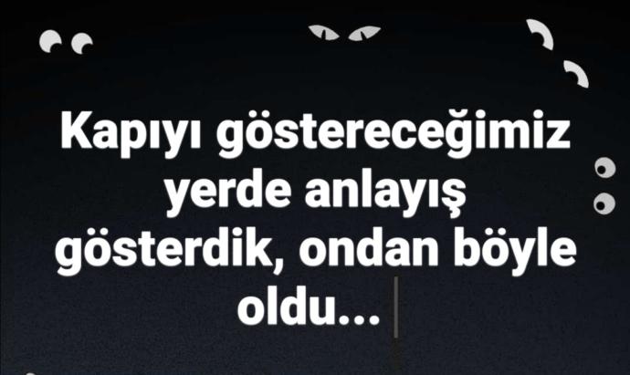 Sevdiğiniz biriyle bir buluşma ayarladınız ama gelmedi. Bir kağıda not bırakıp çıkacaksın. O kağıda ne yazardın?