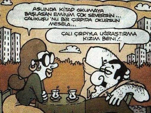 Kitap okumayı severmisiniz?