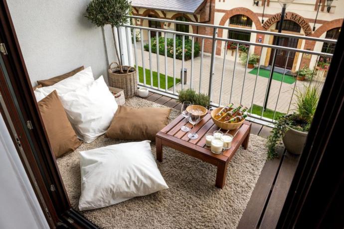 balkon dekorasyon fikirleri
