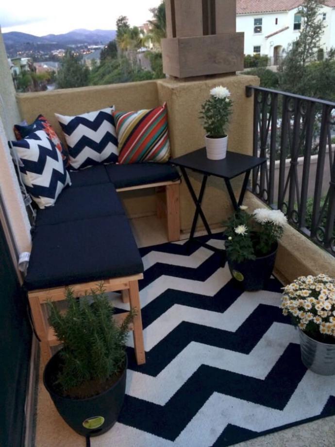 Kışın balkon keyfi yapabilmek için balkon dekorasyon fikirlerinize ihtiyacım var, neler önerirsiniz?