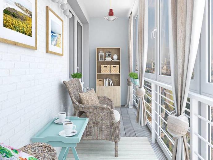 balkon dekorasyon fikirleri