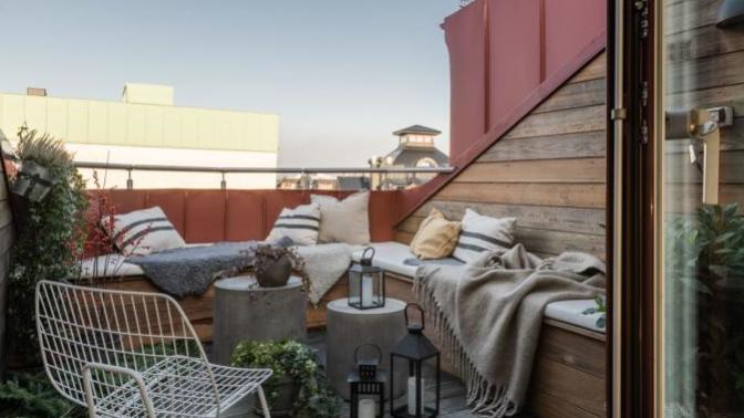 Kışın balkon keyfi yapabilmek için balkon dekorasyon fikirlerinize ihtiyacım var, neler önerirsiniz?