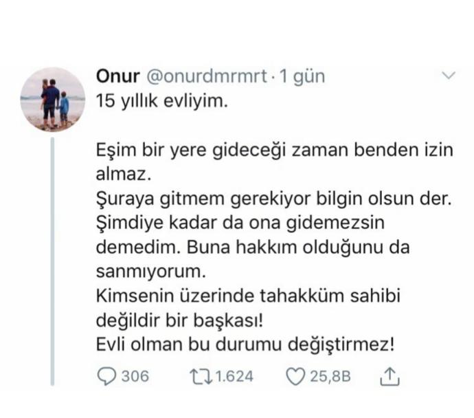 Eşler bir yere giderken izin mi almalı, bilgi mi vermeli?