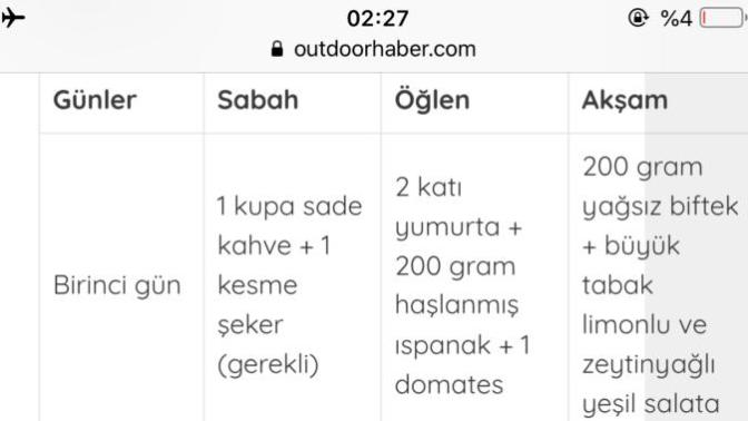 İsveç diyeti yapan var mı?