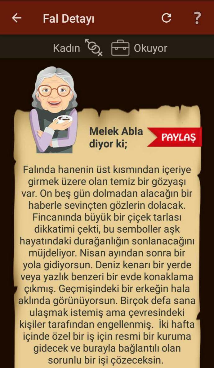 Falcı Bacıya inanır mısınız?