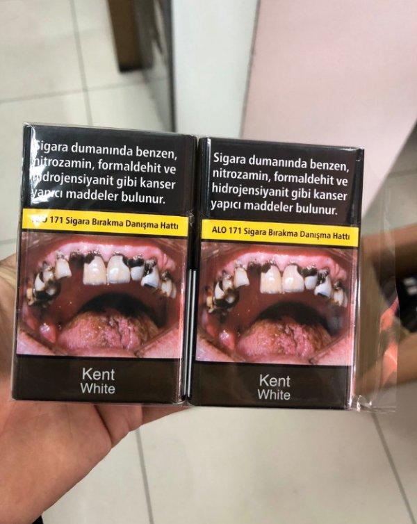 dişe bak dişi görünce midem bulandı