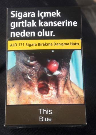 Sigara paketleri kahverengi olunca etkileniyor musunuz?