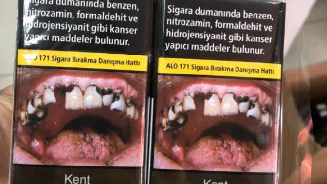 Sigara paketleri kahverengi olunca etkileniyor musunuz?