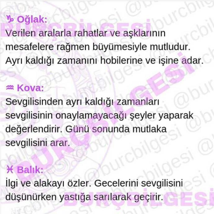Burçlar uzak mesafe ilişkisinde ne yapar?