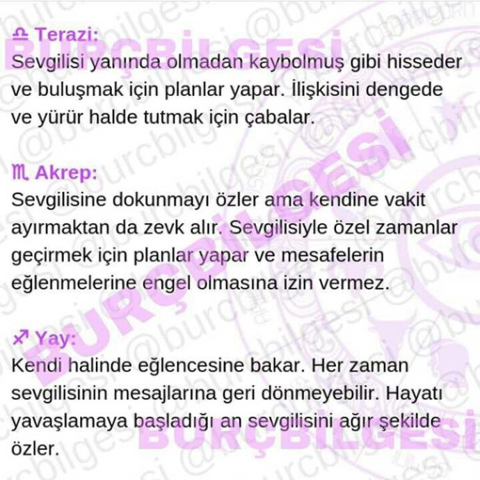 Burçlar uzak mesafe ilişkisinde ne yapar?