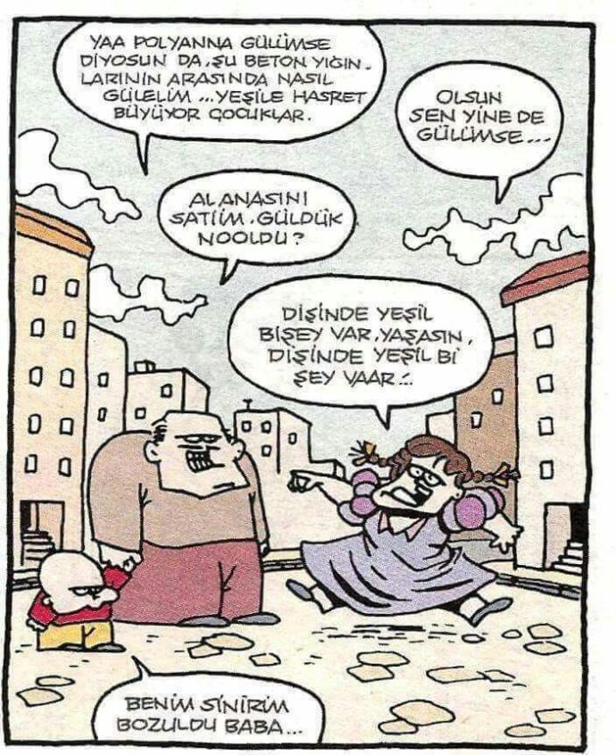 Sizi gülümseten nedir? :)