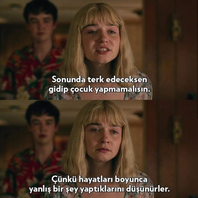 Sevdiğiniz dizi/film repliği bırakır mısınız?