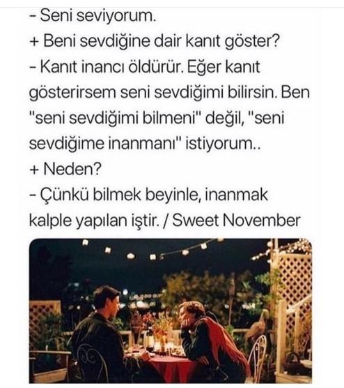 Sevdiğiniz dizi/film repliği bırakır mısınız?