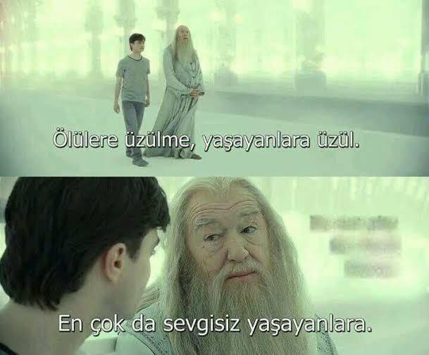 Sevdiğiniz dizi/film repliği bırakır mısınız?