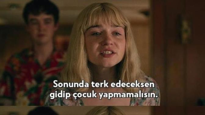 Sevdiğiniz dizi/film repliği bırakır mısınız?