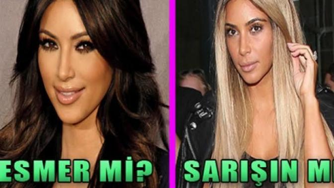 Sarişinlar mi daha zeki yoksa esmer kizlar mi?